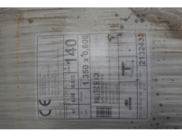 Grote partij isolatie - afbeelding 5 van  10