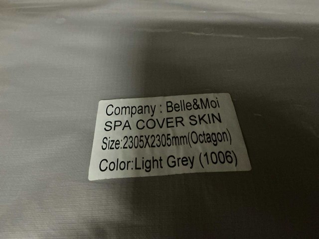 Grote partij jacuzzi hoezen - afbeelding 2 van  2