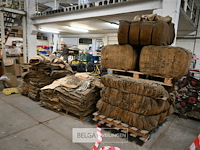 Grote partij jute zakken - afbeelding 1 van  10