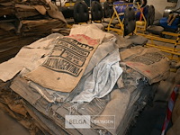 Grote partij jute zakken - afbeelding 6 van  10