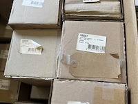 Grote partij kartonnen labels diverse maten - afbeelding 4 van  6