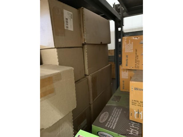 Grote partij kartonnen labels diverse maten - afbeelding 6 van  6