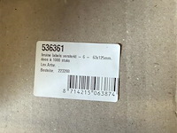 Grote partij kartonnen labels diverse maten - afbeelding 3 van  6