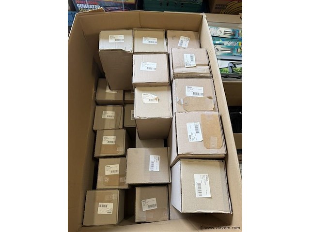 Grote partij kartonnen labels diverse maten - afbeelding 1 van  6