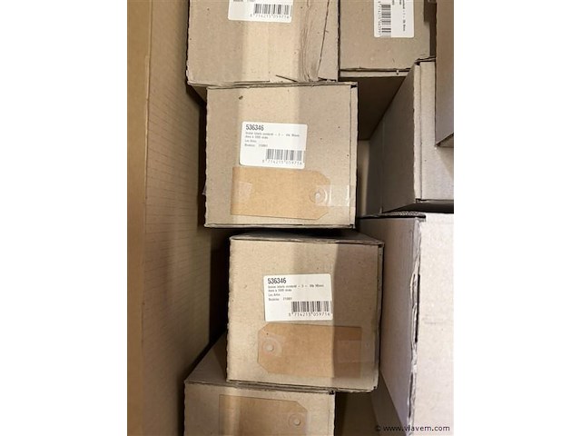 Grote partij kartonnen labels diverse maten - afbeelding 2 van  6