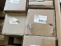 Grote partij kartonnen labels diverse maten - afbeelding 4 van  6