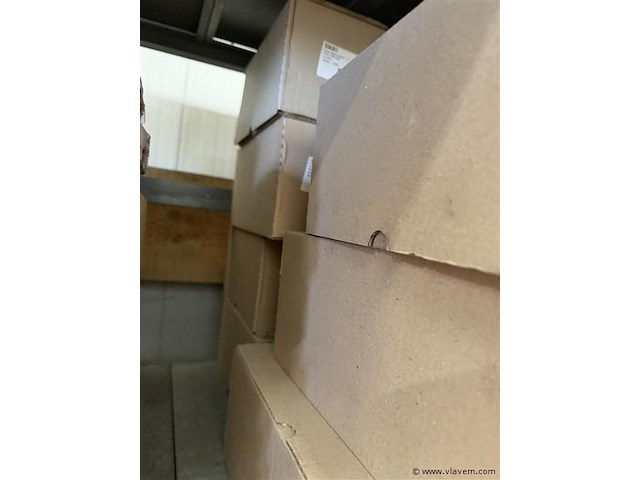 Grote partij kartonnen labels diverse maten - afbeelding 5 van  6