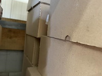 Grote partij kartonnen labels diverse maten - afbeelding 5 van  6