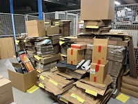 Grote partij kartonnen verpakkingen