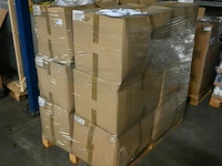 Grote partij katoenen mondmaskers