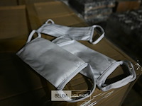 Grote partij katoenen mondmaskers - afbeelding 2 van  4