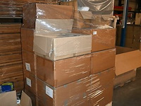 Grote partij katoenen mondmaskers