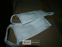 Grote partij katoenen mondmaskers - afbeelding 3 van  6