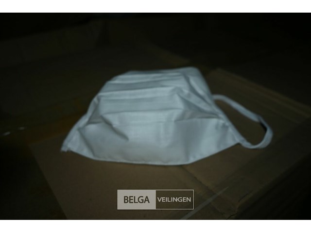 Grote partij katoenen mondmaskers - afbeelding 4 van  6