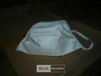Grote partij katoenen mondmaskers - afbeelding 4 van  6
