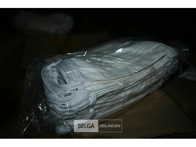 Grote partij katoenen mondmaskers - afbeelding 5 van  6