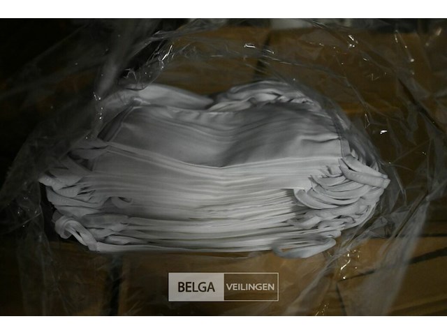 Grote partij katoenen mondmaskers - afbeelding 6 van  6