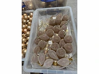 Grote partij kerstdecoratie en kerstballen in diverse uitvoeringen - afbeelding 16 van  28