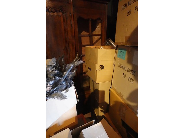 Grote partij kerstdecoratie - afbeelding 5 van  15