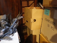 Grote partij kerstdecoratie - afbeelding 5 van  15