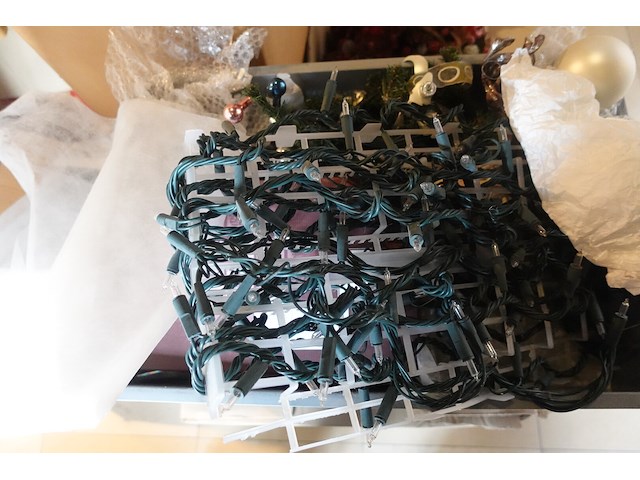 Grote partij kerstdecoratie - afbeelding 8 van  15