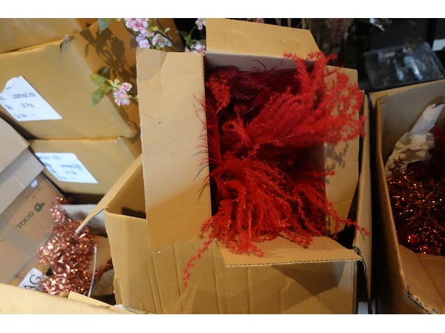 Grote partij kerstdecoratie - afbeelding 10 van  15