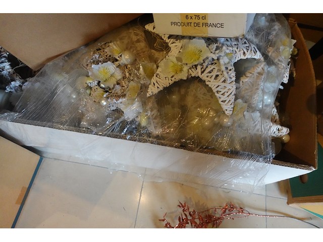 Grote partij kerstdecoratie - afbeelding 14 van  15