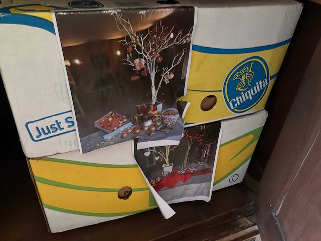 Grote partij kerstversiering en decoratiemateriaal - afbeelding 5 van  7