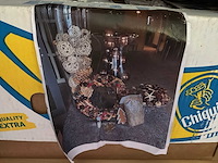 Grote partij kerstversiering en decoratiemateriaal - afbeelding 3 van  7