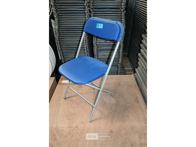 Grote partij klapstoelen - afbeelding 4 van  6
