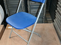 Grote partij klapstoelen - afbeelding 4 van  6