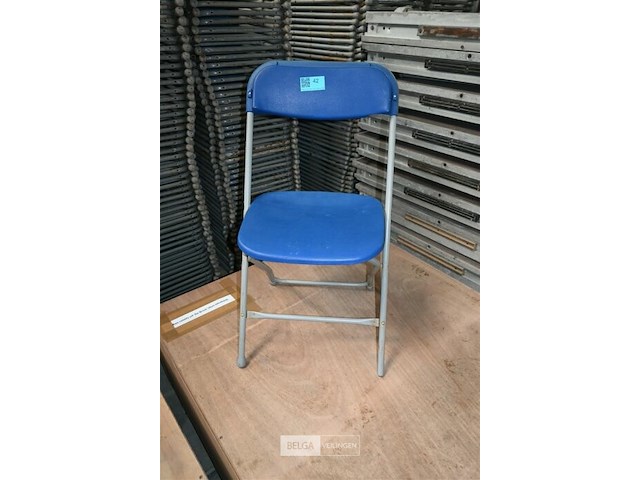 Grote partij klapstoelen - afbeelding 5 van  6