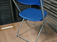 Grote partij klapstoelen - afbeelding 6 van  6