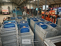 Grote partij klapstoelen