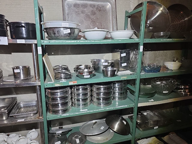 Grote partij klein keuken materiaal - afbeelding 4 van  11