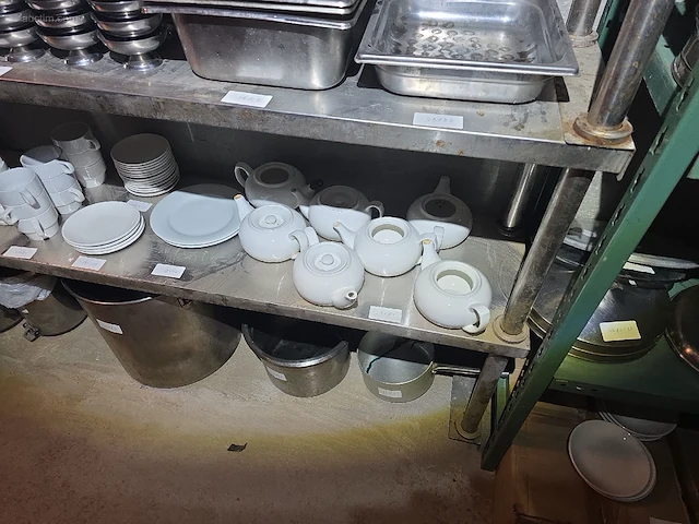 Grote partij klein keuken materiaal - afbeelding 6 van  11