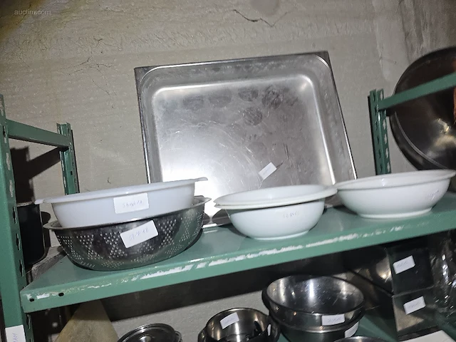 Grote partij klein keuken materiaal - afbeelding 8 van  11