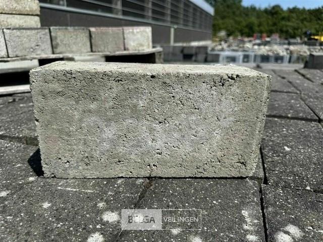 Grote partij klinkers ± 5000 stuks afm: ± 29,5 x9,5x14,5cm - afbeelding 4 van  15