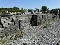 Grote partij klinkers ± 5000 stuks afm: ± 29,5 x9,5x14,5cm - afbeelding 9 van  15