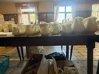 Grote partij koffie-/theekannen - afbeelding 2 van  4