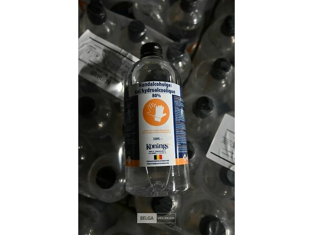 Grote partij konings handalcoholgel - afbeelding 5 van  19