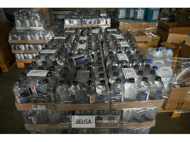 Grote partij konings handalcoholgel - afbeelding 2 van  19