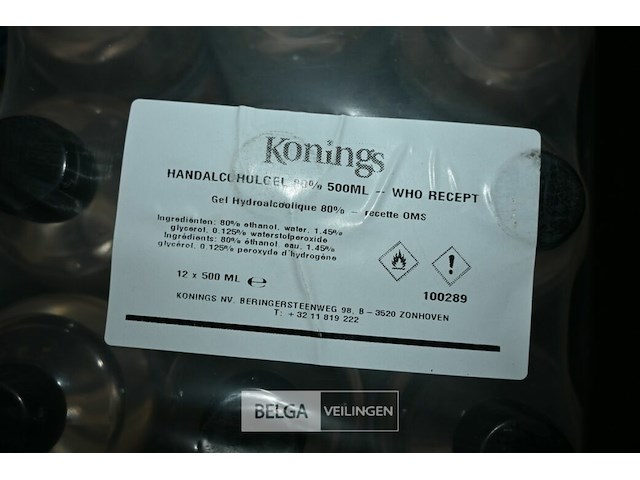 Grote partij konings handalcoholgel - afbeelding 4 van  19