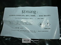 Grote partij konings handalcoholgel - afbeelding 4 van  18
