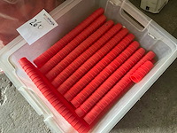 Grote partij kunststof mini-potjes - afbeelding 2 van  5