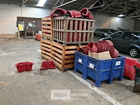 Grote partij kunststof plantenbakken + binnenbakken
