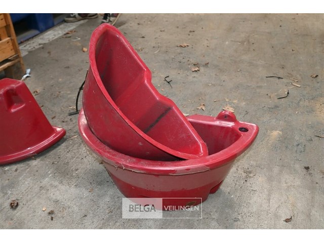 Grote partij kunststof plantenbakken + binnenbakken - afbeelding 6 van  8