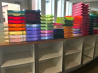 Grote partij kunststof stapelbare dossierbakjes - afbeelding 2 van  4