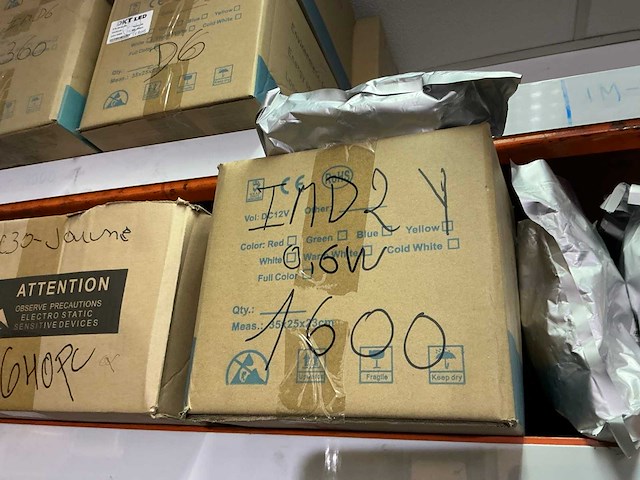 Grote partij ledstrips dkt led (60x doos) - afbeelding 8 van  27