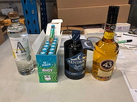 Grote partij likeur en gin - afbeelding 1 van  5